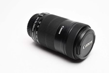 Canon EF-S 55-250mm f4-5.6 IS Zoom lens, w/Caps