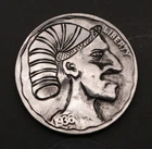 1936 Buffalo Nickel – Drooping Top Hat & Heavy Chin