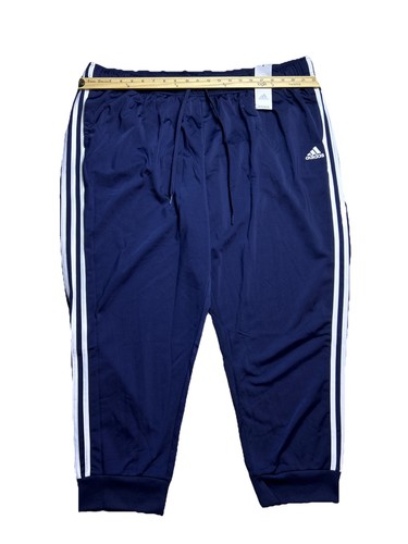 Adidas Full Length 3-Stripes Track Pants Slim Fit Straight Women's Size 4X NWT - Picture 5 of 11