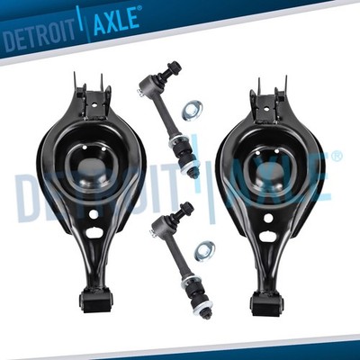 Rear Lower Rearward Control Arms Sway Bars for 2008-2017 Equinox Terrain Torrent