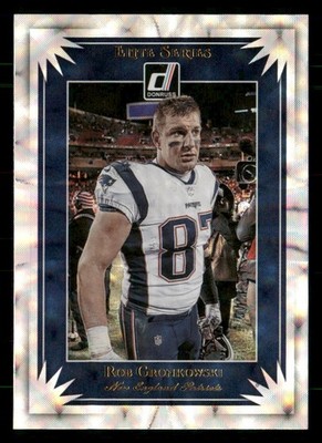 2019 Donruss Rob Gronkowski Elite Series #ES-27 Patriots Insert
