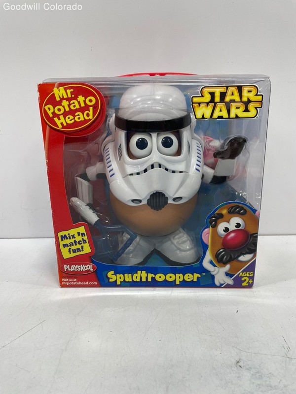 Mr Potato Head Star Wars Spudtrooper Figure Playskool Mix N Match Toy Ages