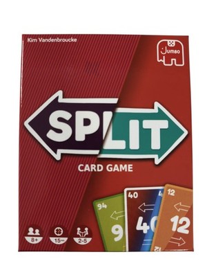Split | Jumbo Spiele 2025 | Kartenspiel | Neu OVP Sealed  