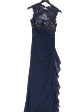 BETSY & ADAM Maxi Dress UK6 in Blue