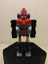 Vintage Mattel Shogun Warriors Combatra Robot Metal Figure 3.5" 1978 Japan