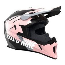 509 Tactical 2.0 Premium Snowmobiling Helmet - Dusty Rose DOT/ECE