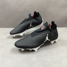 Jordan Nike Vapor Edge Elite 360 Flyknit Football Cleats Mens 11.5 OU Oklahoma