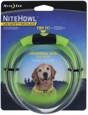 Nite Ize NiteHowl LED Safety Necklace - Green