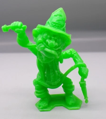 1960s vintage LOUIS MARX toy NUTTY MADS Smokey Sam 6" figure FINK Fireman WEIRD