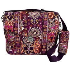 Vera Bradley Safari Sunset Messenger Crossbod...
