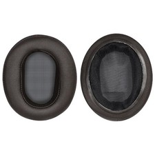 2-Pack Replacement Protein Leather Earpads for Sony MDR