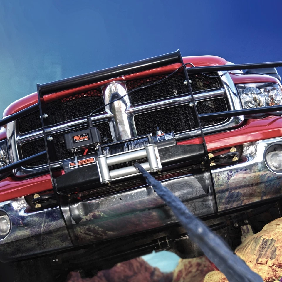 76-50260W Mile Marker Winch for Chevy F150 Truck F450 F550 F250 F350 Yukon Ram Foto 3 de 4