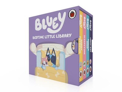 9780241780435 Bluey. Bedtime Little Library Ladybird