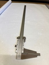 Mitutoyo Vernier Caliper 60cm Stainless steel, Very good cond ship From JAPAN