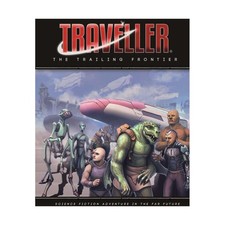 Mongoose Traveller Traveller - The Trailing Frontier SW (New)