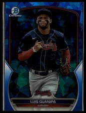2023 Bowman Draft Sapphire Edition Luis Guanipa