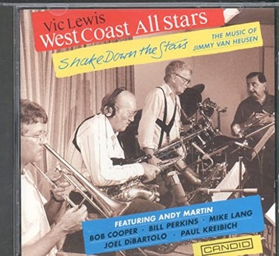 LEWIS - SHAKE DOWN THE STARS  MUSIC OF - cd - G3z