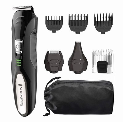 Remington 10 Piece All-In-One Groomer Beard Trimmer Kit USB Open Box