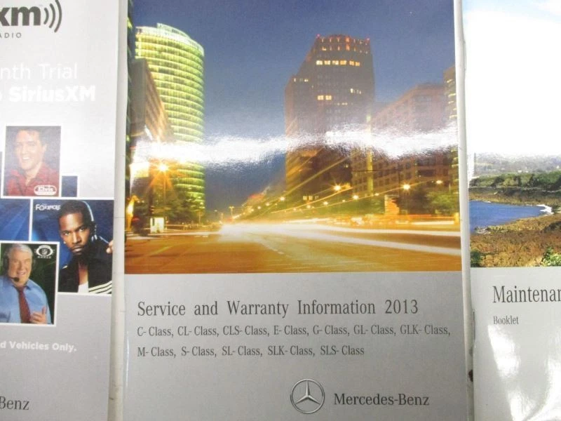 MANUAL DEL PROPIETARIO COMPATIBLE CON MERCEDES-BENZ CLASE C 2009-2014 W204 C250 29773 Foto 4 de 4