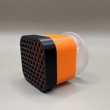 3D Printed Butterflyfish Feeder &ndash; Copperband Butterfly Fish Food Feeder Station
