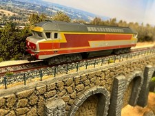 Locomotive CC 72105 lima