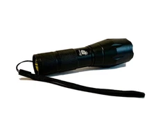 Atomic Beam 11206 LED Flashlight New Open Package AAA Batteries Not Included