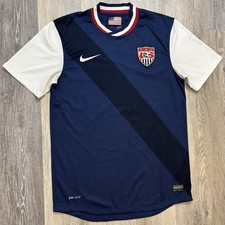 Nike USA 2012 USMNT Away Soccer Jersey Authentic Dri-Fit Men's Size Small