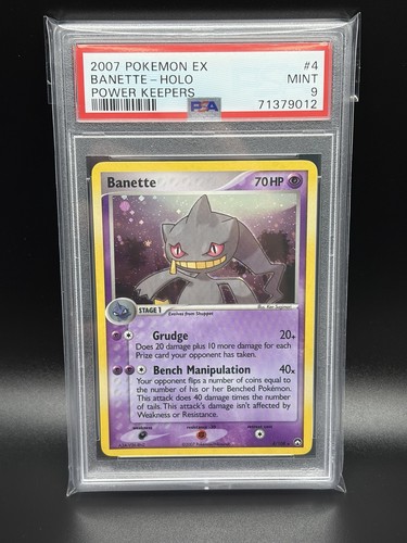 Banette graded PSA 9 for sale on eBay