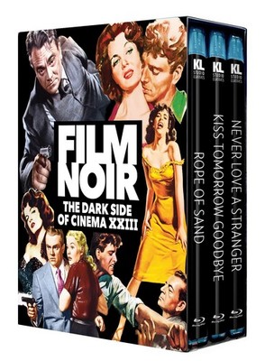 Film Noir: The Dark Side of Cinema XXIII Rope of Sand / Kiss Tomorrow  (Blu-ray)