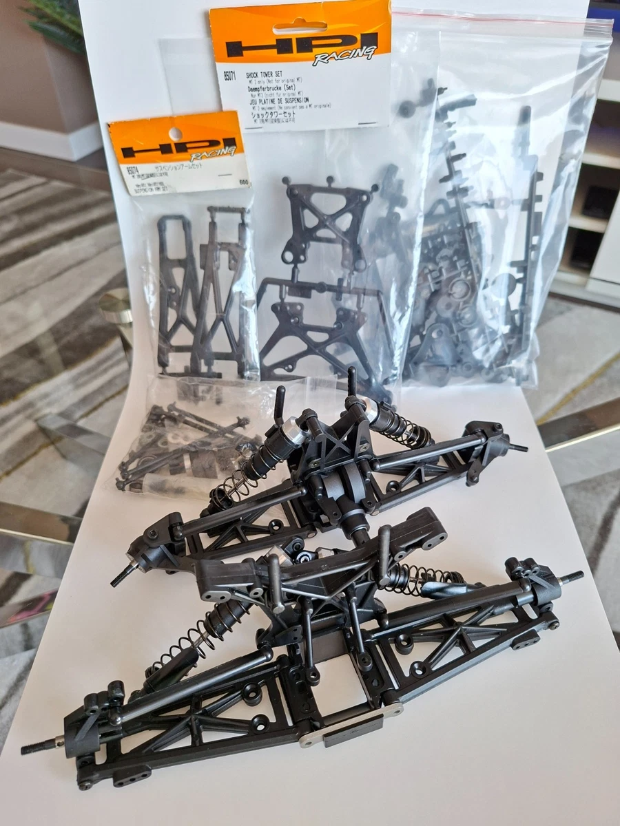 HPI Hobby RC Chassis, Drivetrain & Wheel Parts & Accessories for