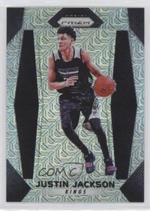 2017-18 Panini Prizm Mojo Prizm /25 Justin Jackson #27 Rookie RC