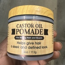 Jamaican Black Castor Oil Extra Dark Hair Food Pomade, 4 oz