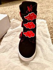 NWB YRU Akatsuki Shoes Size 6 - Naruto Shippuden Cosplay boots