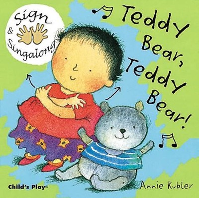 Teddy Bear, Teddy Bear!: BSL (Sign & Singalong) by  1904550002 FREE Shipping