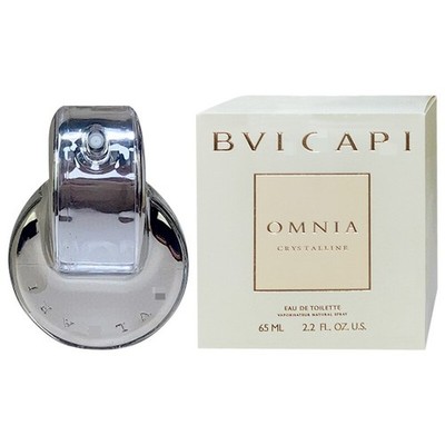 65 ML Für Damen Omnia Crystalline Eau De Toilette Spray Neu Versiegelt