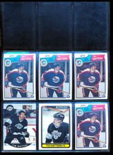 Lot (6) 1983 O-Pee-Chee ProSet Tim Watters #394 461 458 CM127