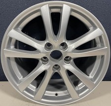 Lexus Is250 Is350 06-08 Rim Wheel 18x8 5 Double Spoke Silver 74189a Lexus Is250 Is350 06-08 Rim Wheel 18x8 5 Double Spoke Silver 74189a