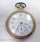 ANTIQUE WALTHAM RIVERSIDE MODEL 1894 17j 12s POCKET WATCH 1890s