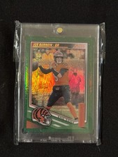2025 Panini Score - Joe Burrow #284 End Zone GREEN 3/6 BENGALS
