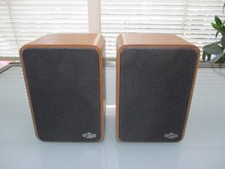 1 PAAR TOP VINTAGE 2 WEGE HI-FI LAUTSPRECHER BOXEN RIO 50 ZU GRUNDIG STUDIO 650