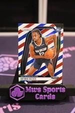Antonio Reeves RC Blue, White & Red Prizm 2024-2025 Prizm