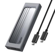 M.2 NVMe SSD Reader, USB 3.2 Gen 2 External SSD, Lexar M.2 NVMe SSD Adapter