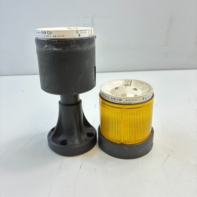TELEMECANIQUE XVB-C38 XVB-C21 YELLOW STEADY UNIT