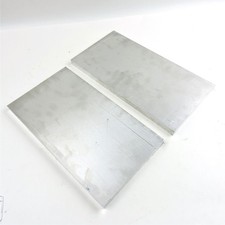 .625" thick 5/8 Aluminum 6061 PLATE 7.5" x 10" Long QTY 2 sku 340553