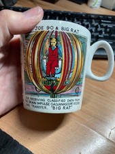 Vintage JOE-90 Cup or small mug Washington Pottery Ltd. 1968 Excellent condition