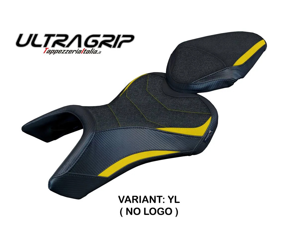 Seat cover Niigata Ultragrip Yellow YL Tpz compatible SUZUKI GSX 8S 2023 2026