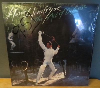 NONA HENDRYX ~ THE ART OF DEFENSE - VINYL LP - 33RPM  1984 - In Shrink - Canada