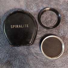 49mm Adapter  Tiffen Polarizer Lens Filter With case, Vintage made in USA Lot