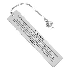 Daughter Gifts from Mom Bookmark Birthday Christmas Graduation Wedding Present