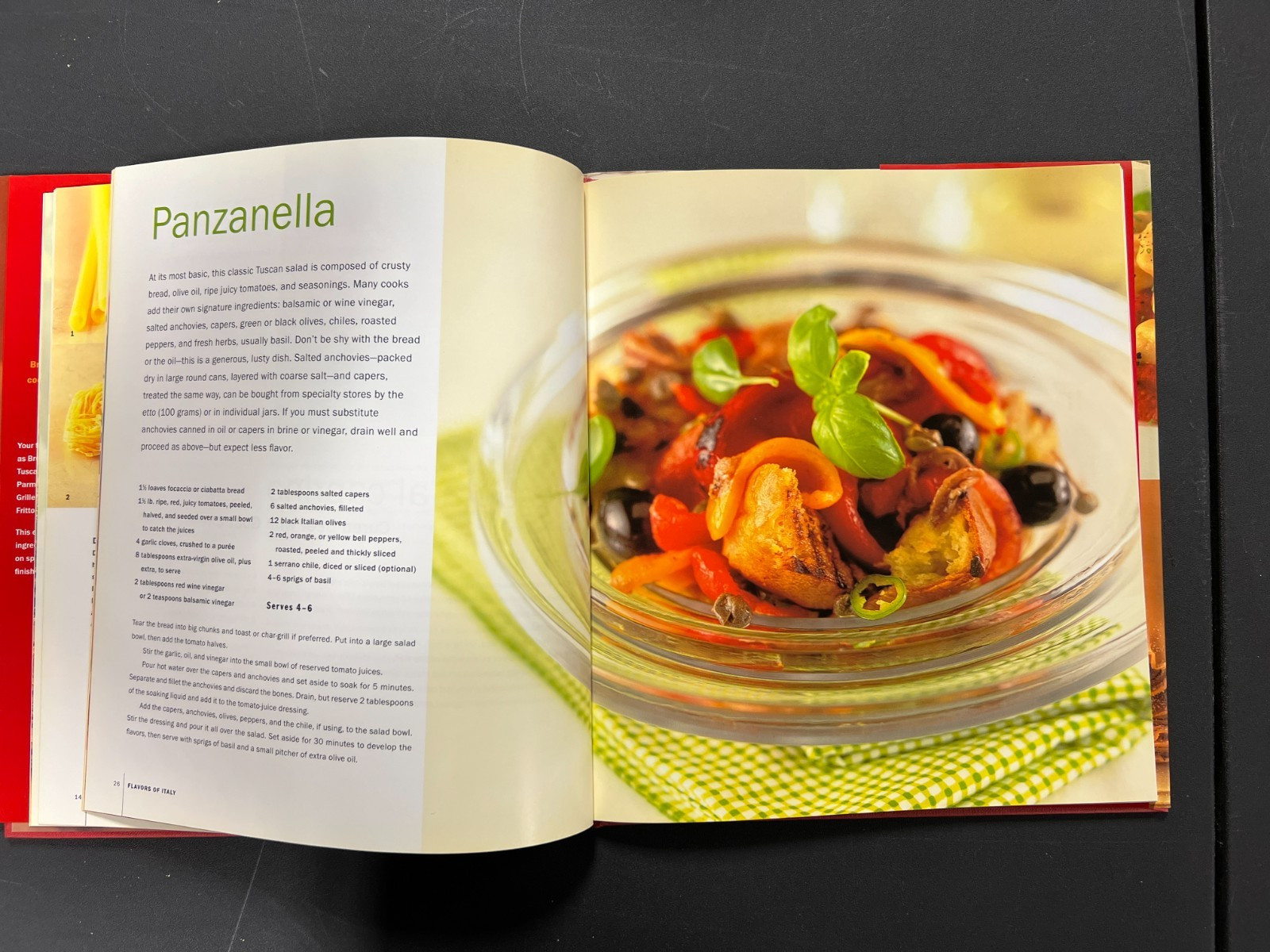 Sicily Souvenir Sicilia Apron,Mitt, Pot Holder & 4  VTG  Italian Cook Books